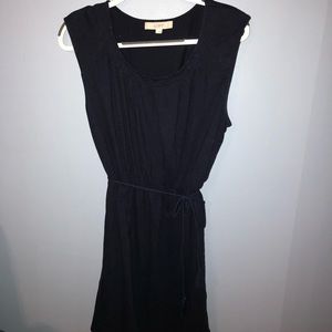 Ann Taylor navy blue dress